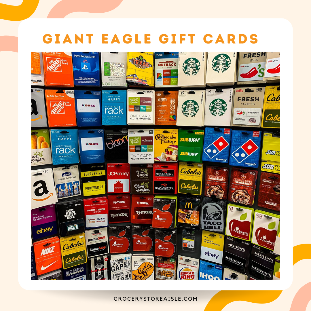 Giant Eagle Gift Cards Make Your Shopping Simple In 2023