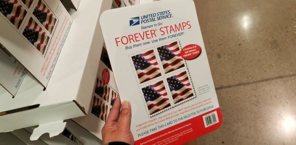 USPS - Forever Stamps at Costco