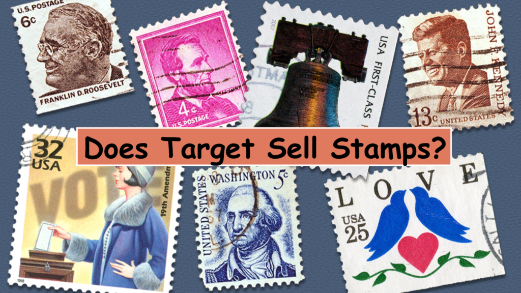 Does Target sell stamps?
