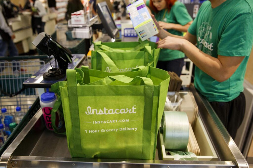 Instacart - 1 hour grocery delivery