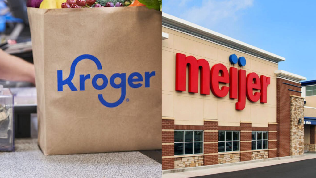 Kroger Store vs Meijer Store