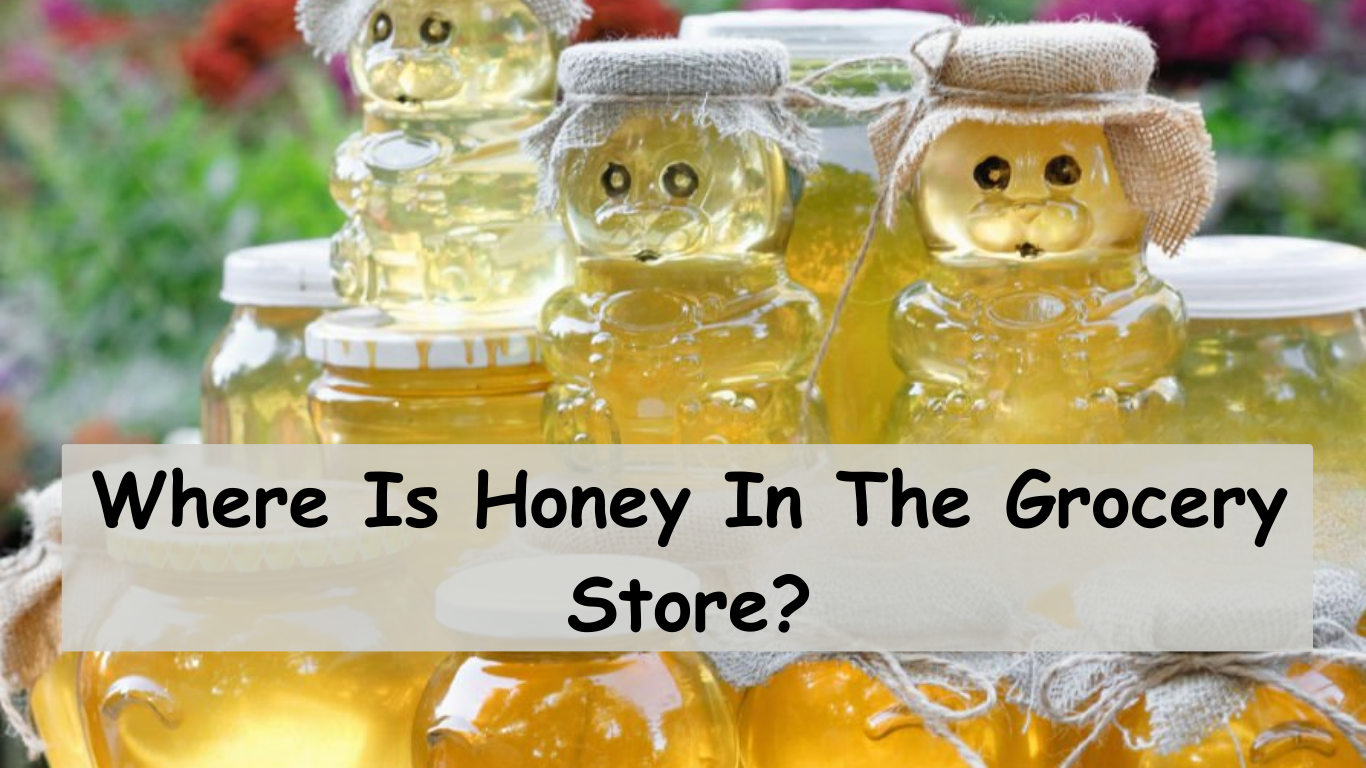 Honey bear bottles and glass jars