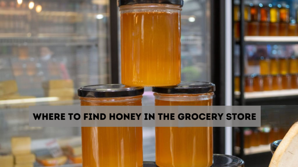 Honey in properly sealed glass jars