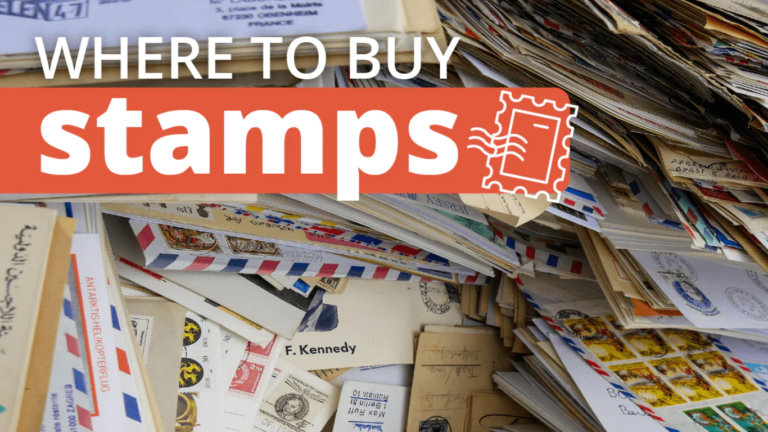 Where to buy stamps