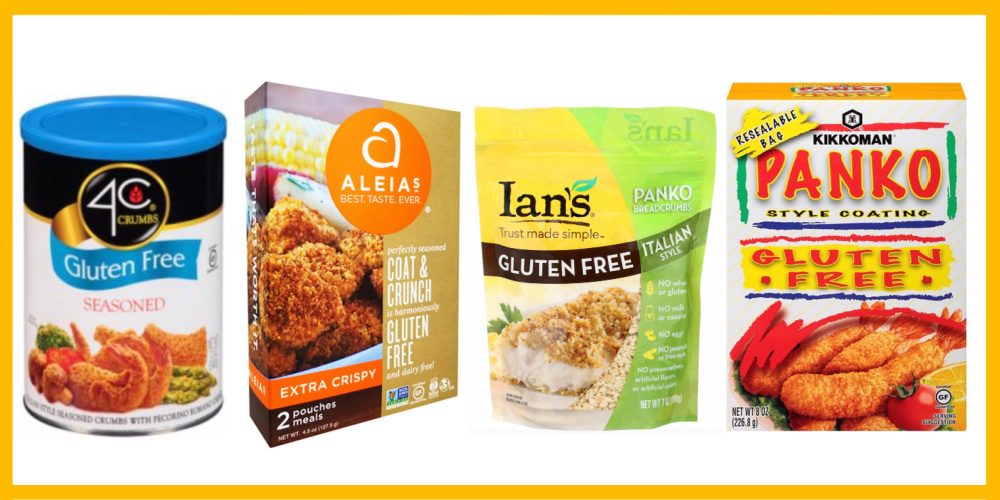 Gluten-free breadcrumb brands