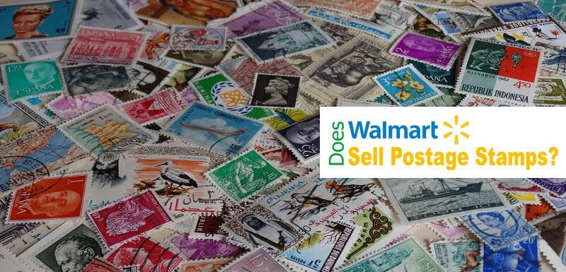 Does Walmart sell postage stamps?