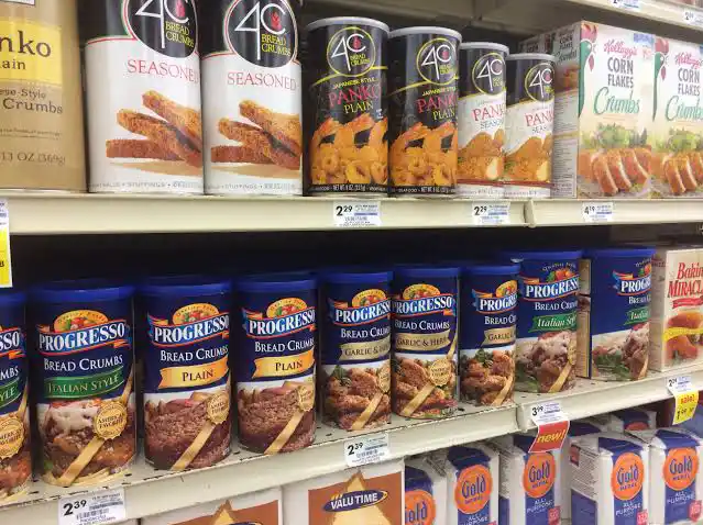 Where Are Breadcrumbs in Grocery Store