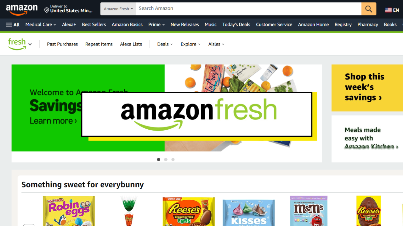 Amazon Fresh