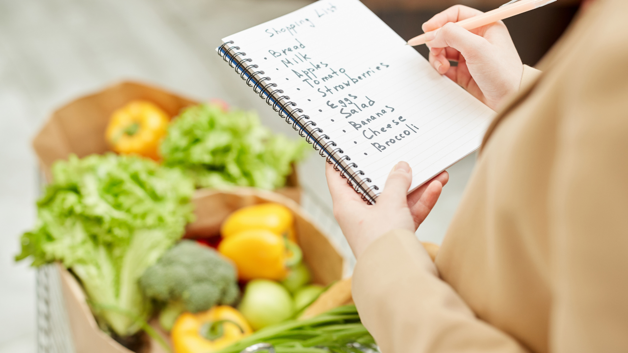 Budget friendly Grocery List