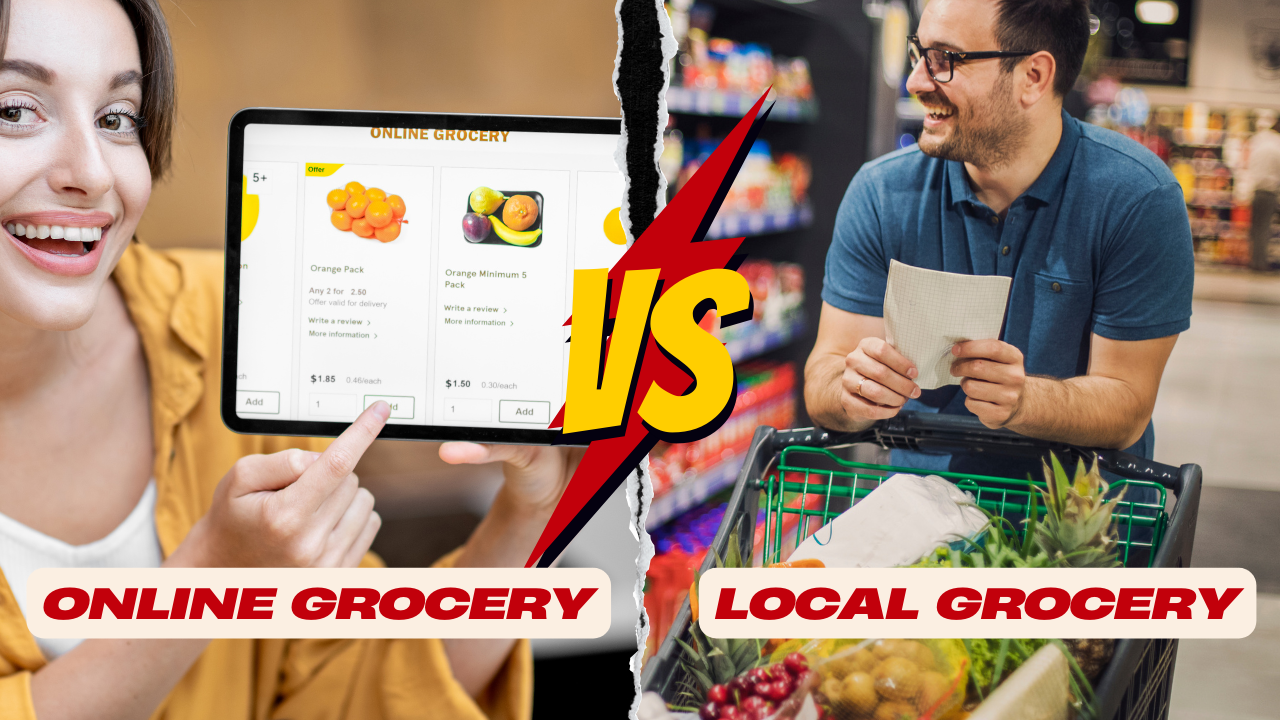 Local vs. Online Grocery Shopping