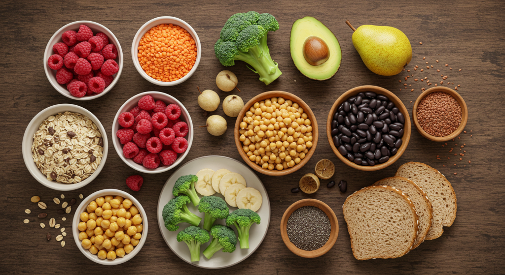 Top 10 Fiber Foods