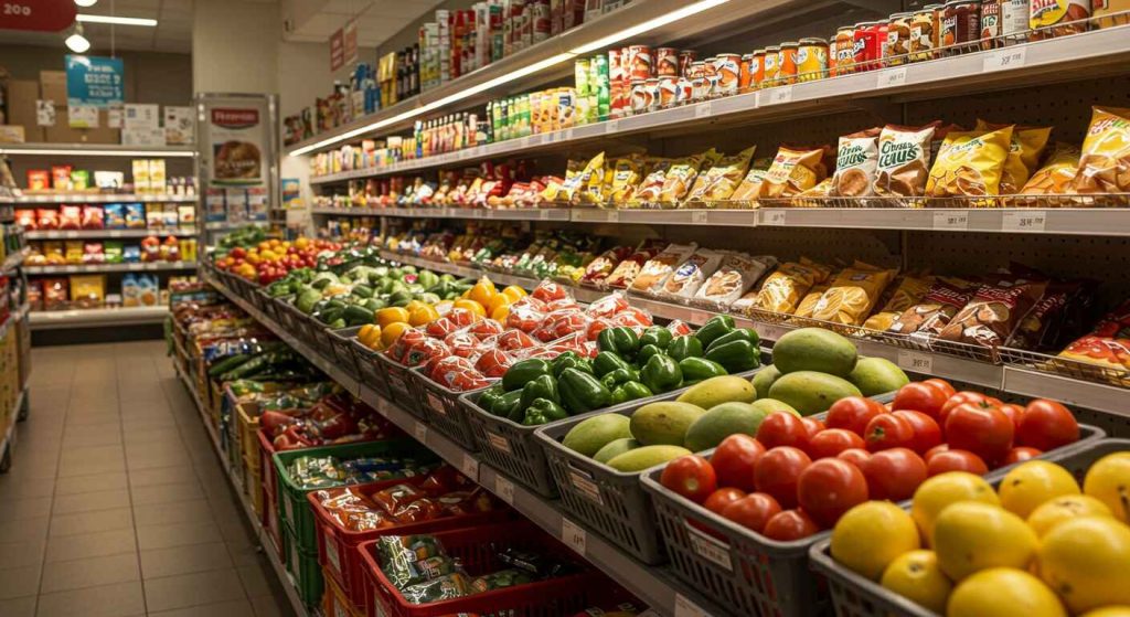 What is the cheapest grocery sotre